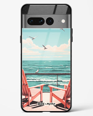 California Dreaming Chairs [BREATHE] Glass Case Phone Cover (Google)