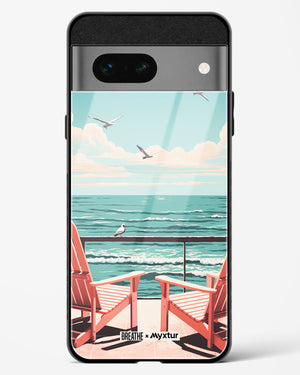California Dreaming Chairs [BREATHE] Glass Case Phone Cover (Google)