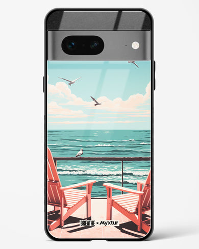 California Dreaming Chairs [BREATHE] Glass Case Phone Cover (Google)