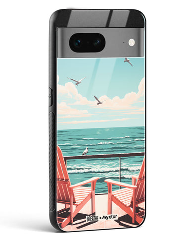 California Dreaming Chairs [BREATHE] Glass Case Phone Cover (Google)
