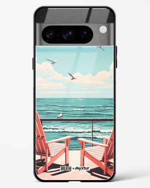 California Dreaming Chairs [BREATHE] Glass Case Phone Cover (Google)