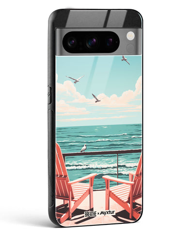 California Dreaming Chairs [BREATHE] Glass Case Phone Cover-(Google)