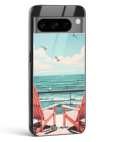 California Dreaming Chairs [BREATHE] Glass Case Phone Cover (Google)
