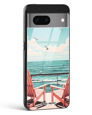 California Dreaming Chairs [BREATHE] Glass Case Phone Cover (Google)