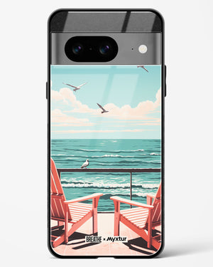 California Dreaming Chairs [BREATHE] Glass Case Phone Cover (Google)