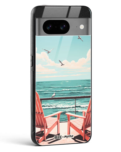 California Dreaming Chairs [BREATHE] Glass Case Phone Cover-(Google)