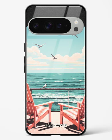 California Dreaming Chairs [BREATHE] Glass Case Phone Cover (Google)