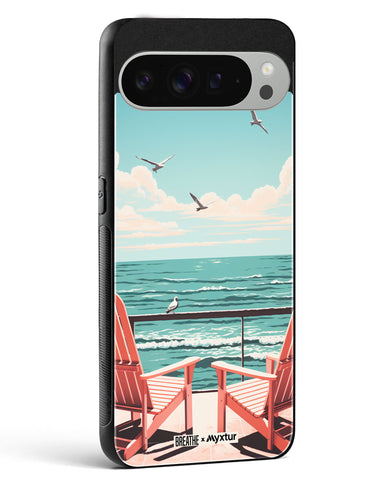 California Dreaming Chairs [BREATHE] Glass Case Phone Cover (Google)