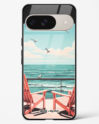 California Dreaming Chairs [BREATHE] Glass Case Phone Cover (Google)