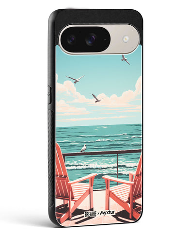California Dreaming Chairs [BREATHE] Glass Case Phone Cover (Google)