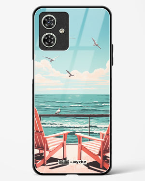 California Dreaming Chairs [BREATHE] Glass Case Phone Cover (Motorola)