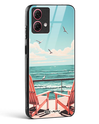 California Dreaming Chairs [BREATHE] Glass Case Phone Cover (Motorola)