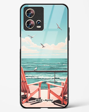California Dreaming Chairs [BREATHE] Glass Case Phone Cover (Motorola)