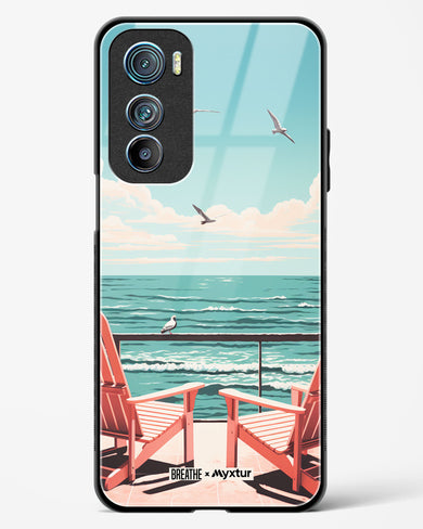 California Dreaming Chairs [BREATHE] Glass Case Phone Cover (Motorola)