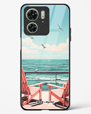 California Dreaming Chairs [BREATHE] Glass Case Phone Cover (Motorola)