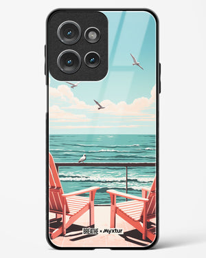 California Dreaming Chairs [BREATHE] Glass Case Phone Cover (Motorola)