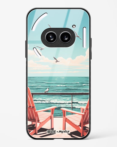 California Dreaming Chairs [BREATHE] Glass Case Phone Cover (Nothing)
