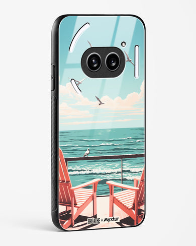 California Dreaming Chairs [BREATHE] Glass Case Phone Cover (Nothing)