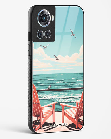 California Dreaming Chairs [BREATHE] Glass Case Phone Cover (OnePlus)