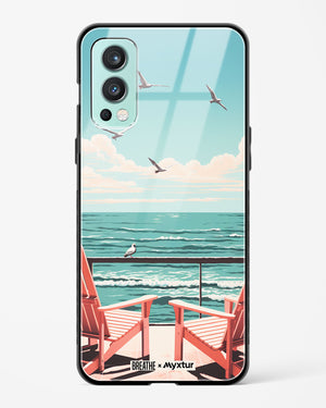 California Dreaming Chairs [BREATHE] Glass Case Phone Cover-(OnePlus)