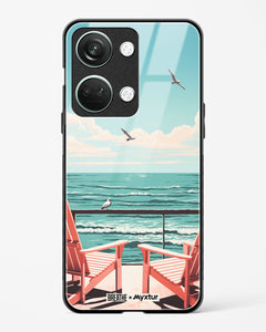 California Dreaming Chairs [BREATHE] Glass Case Phone Cover (OnePlus)