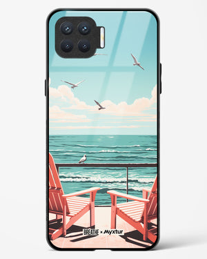 California Dreaming Chairs [BREATHE] Glass Case Phone Cover-(Oppo)