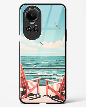 California Dreaming Chairs [BREATHE] Glass Case Phone Cover-(Oppo)