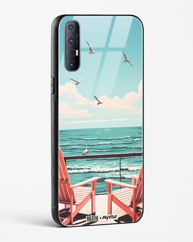 California Dreaming Chairs [BREATHE] Glass Case Phone Cover (Oppo)