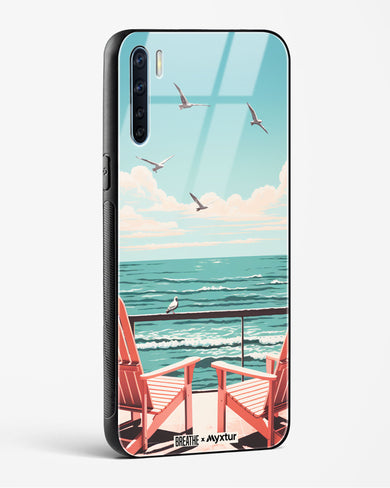 California Dreaming Chairs [BREATHE] Glass Case Phone Cover (Oppo)