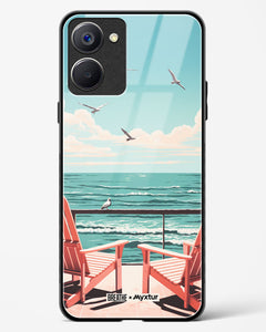 California Dreaming Chairs [BREATHE] Glass Case Phone Cover (Realme)