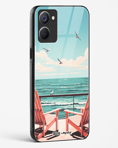California Dreaming Chairs [BREATHE] Glass Case Phone Cover (Realme)