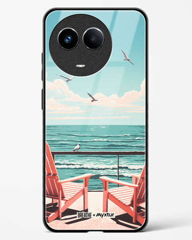 California Dreaming Chairs [BREATHE] Glass Case Phone Cover (Realme)