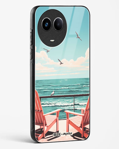California Dreaming Chairs [BREATHE] Glass Case Phone Cover (Realme)