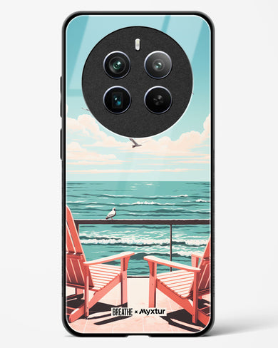 California Dreaming Chairs [BREATHE] Glass Case Phone Cover (Realme)