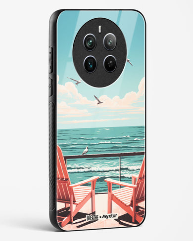California Dreaming Chairs [BREATHE] Glass Case Phone Cover (Realme)