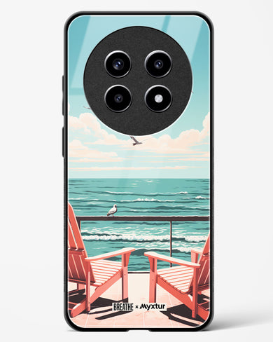 California Dreaming Chairs [BREATHE] Glass Case Phone Cover (Realme)