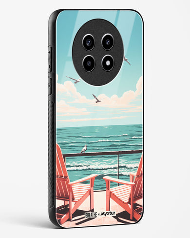 California Dreaming Chairs [BREATHE] Glass Case Phone Cover (Realme)