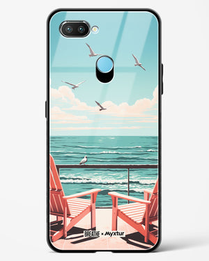 California Dreaming Chairs [BREATHE] Glass Case Phone Cover (Realme)