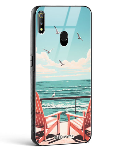California Dreaming Chairs [BREATHE] Glass Case Phone Cover-(Realme)