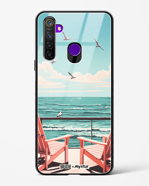 California Dreaming Chairs [BREATHE] Glass Case Phone Cover (Realme)