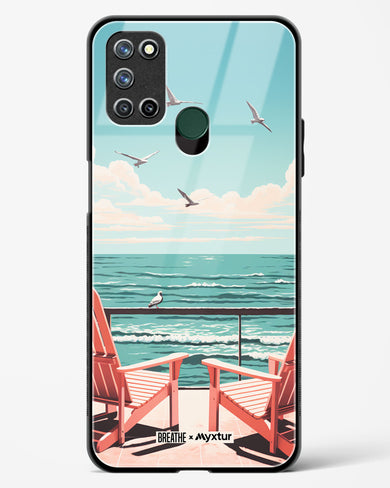 California Dreaming Chairs [BREATHE] Glass Case Phone Cover (Realme)