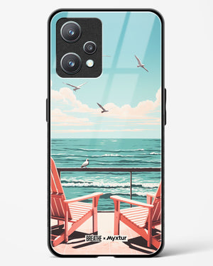 California Dreaming Chairs [BREATHE] Glass Case Phone Cover (Realme)