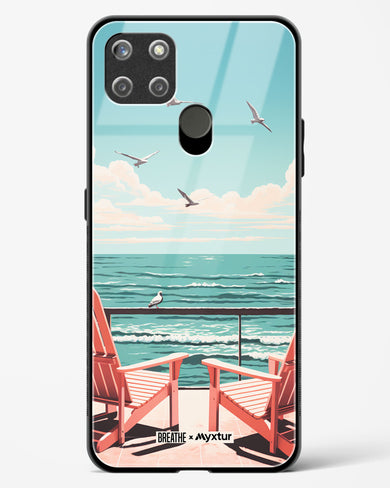 California Dreaming Chairs [BREATHE] Glass Case Phone Cover (Realme)