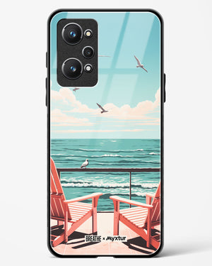 California Dreaming Chairs [BREATHE] Glass Case Phone Cover (Realme)
