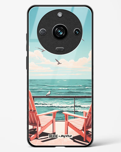 California Dreaming Chairs [BREATHE] Glass Case Phone Cover (Realme)