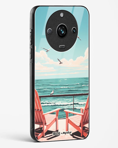 California Dreaming Chairs [BREATHE] Glass Case Phone Cover (Realme)
