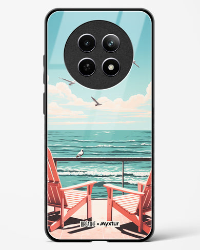 California Dreaming Chairs [BREATHE] Glass Case Phone Cover (Realme)