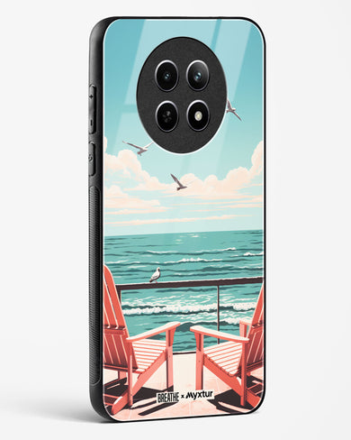 California Dreaming Chairs [BREATHE] Glass Case Phone Cover (Realme)