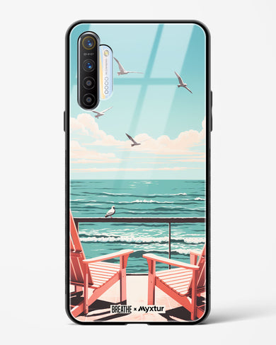 California Dreaming Chairs [BREATHE] Glass Case Phone Cover (Realme)