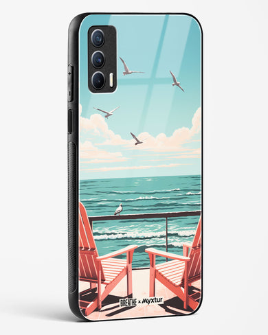 California Dreaming Chairs [BREATHE] Glass Case Phone Cover-(Realme)